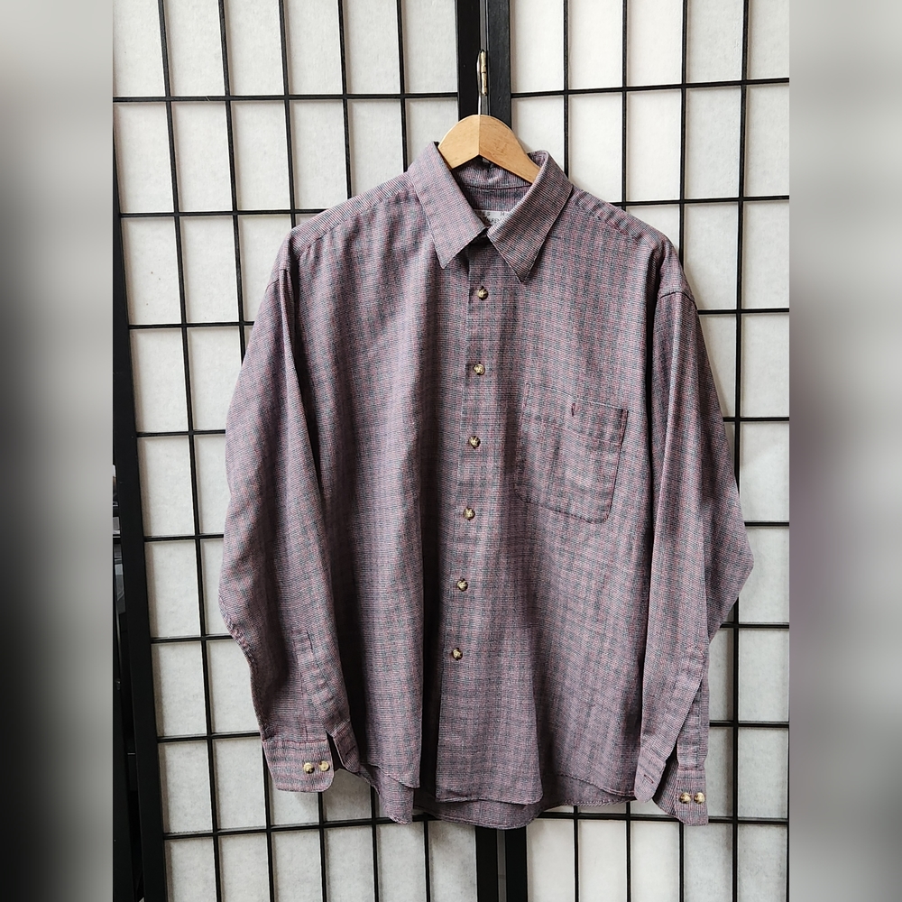 Yves Saint Laurent. Dress Shirt Large. 16 1/2 34-35